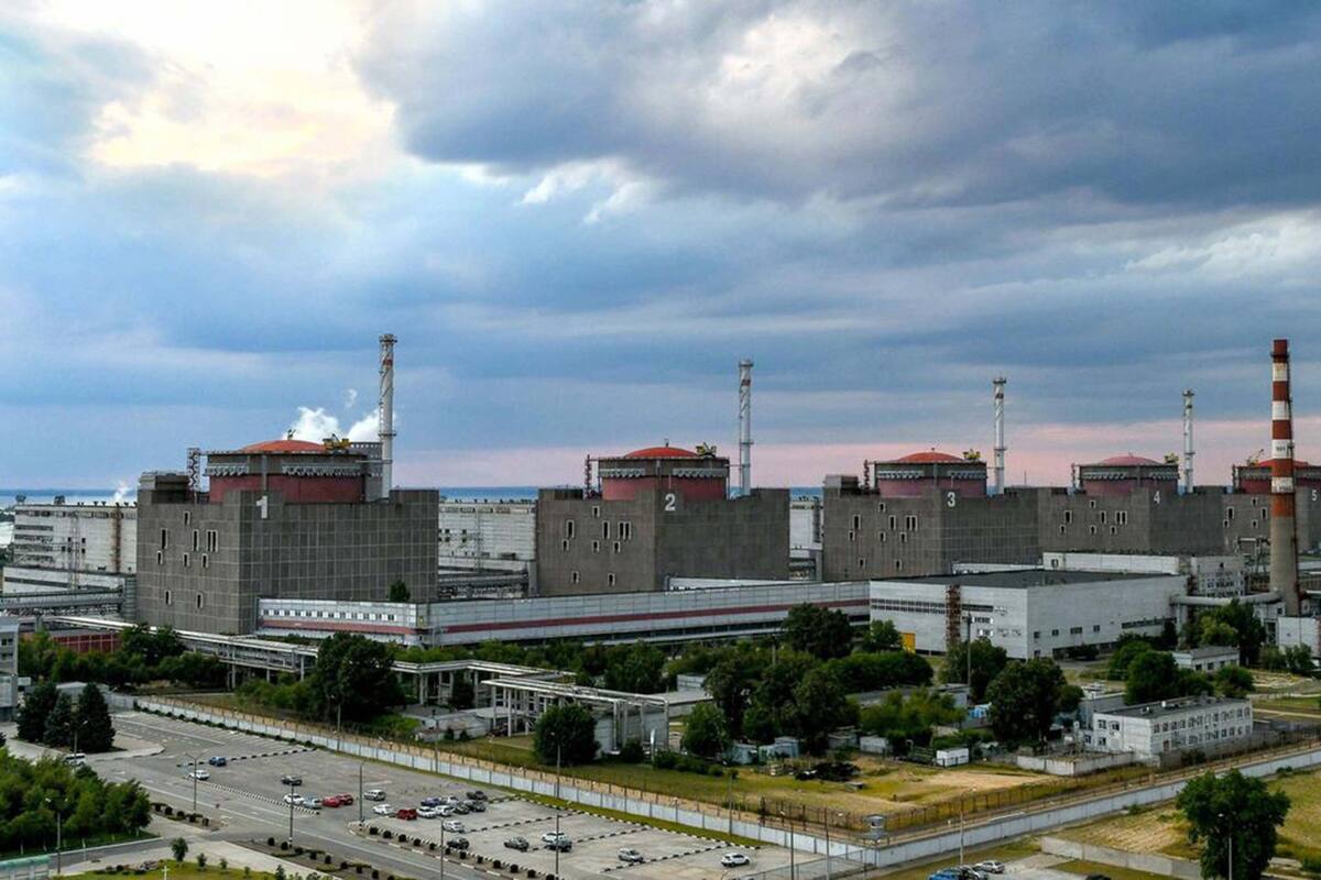 La planta nuclear de Zaporiyia, la más grande de Europa, eje de preocupación en medio de la invasión rusa.