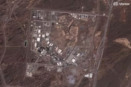 La planta nuclear iraní de Natanz