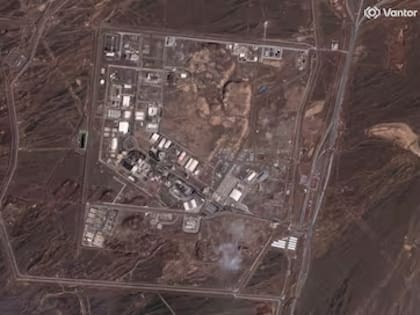 La planta nuclear iraní de Natanz