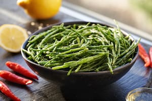Salicornia, la planta considerada un superalimento, con los nueve aminoácidos esenciales que el cuerpo humano necesita