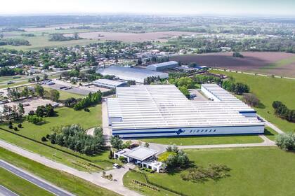 La planta que Sidersa proyecta en San Nicolás.