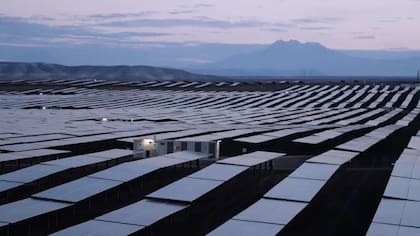 La planta solar de Rubí genera energía eléctrica para unos 350.000 hogares en Perú.