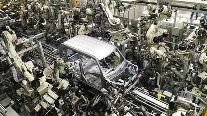 La planta súper eficiente de Daihatsu en la ciudad de Nakatsu, al sur de Japón, produce modelos con motores de 660 cc.