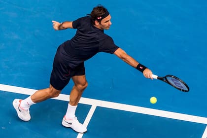 La plasticidad de Federer, en Australia