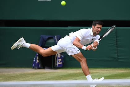 La plasticidad de Novak Djokovic, que alcanzó una nueva final en Wimbledon