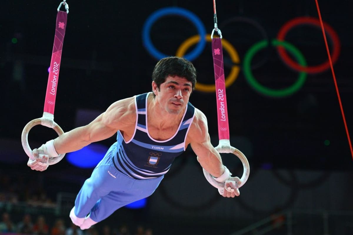 La plasticidad en la prueba de anillas de Federico Molinari; el argentino no olvidará nunca los Juegos de Londres