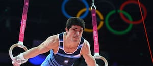 Condenaron al gimnasta Federico Molinari por acosar a una menor en internet