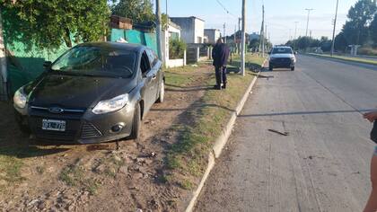 La Plata: discutió con su pareja, él se fue en bicicleta y ella lo atropelló.