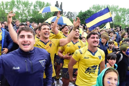 La Plata es otra vez de la elite del rugby local: el festejo de una campaña brillante