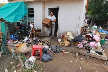 Más de la mitad de los habitantes del distrito se encuentran asentados en zonas de alto riesgo si se repitiera una lluvia como la de 2013