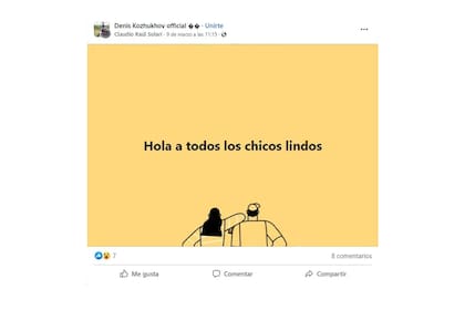 “Hola a todos los chicos lindos”, fue uno de los mensajes que publicó en un grupo de Facebook de otro país, integrado por futbolistas adolescentes, sobre el que la Justicia trabaja.