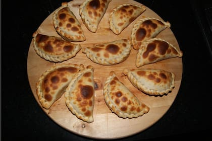 La plataforma de IA identificó a las empanadas como un típico plato argentino