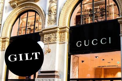 La plataforma de lujo Gilt lanzó varias ofertas especiales (Linkedln/Canva)