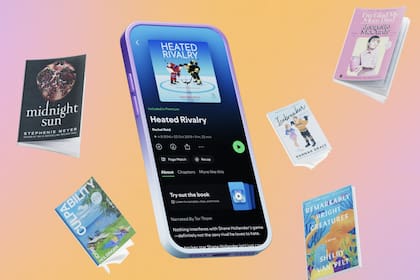 La plataforma de streaming de música Spotify se asoció con un sitio para vender la versión en papel de los audiolibros que ofrece en su sitio