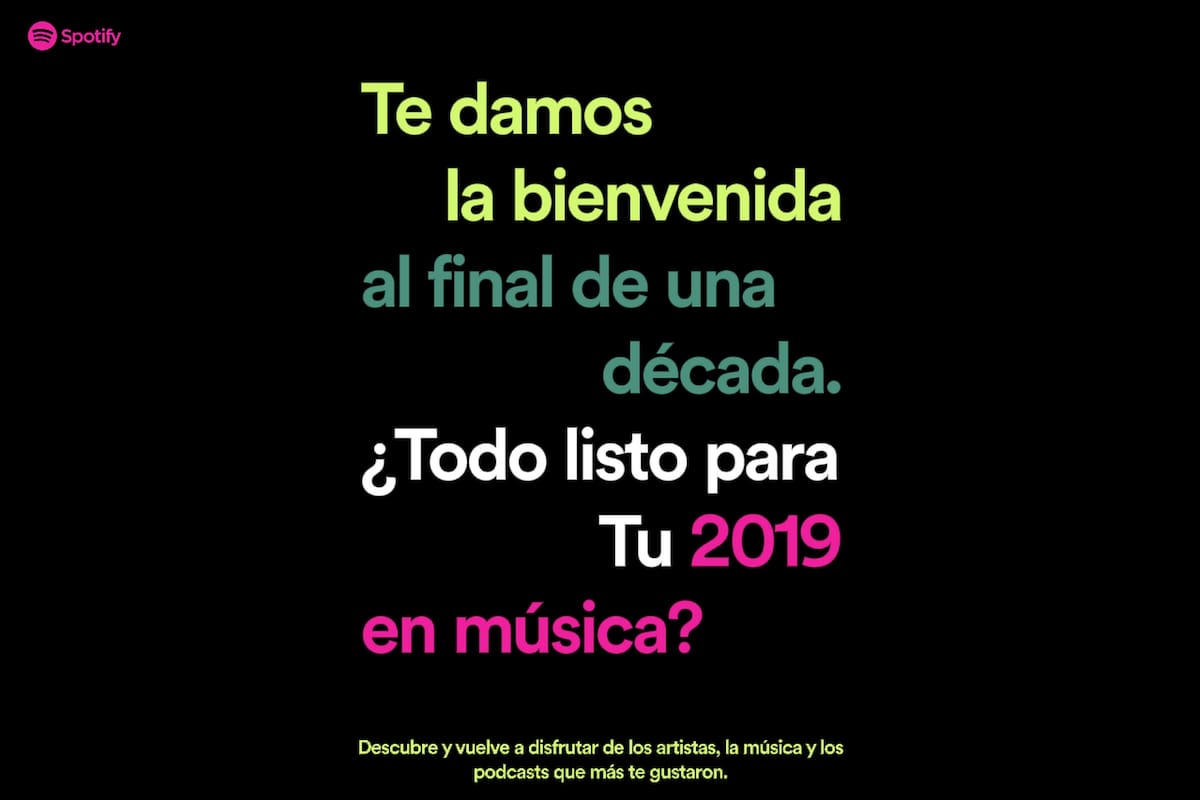 La plataforma de streaming de música y podcasts ofrece un ranking personalizado con las canciones y contenidos más populares de cada usuario