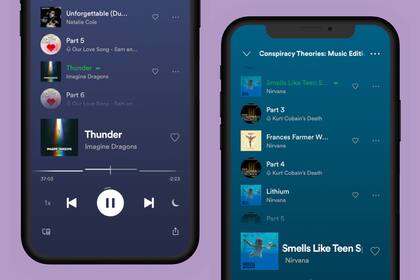 La plataforma de streaming lanza una función que combina las características de los podcasts en shows que combinan grabaciones con pistas de su catálogo de 65 millones de canciones