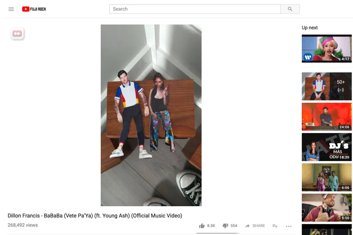 La plataforma de videos on line de Google removió las franjas negras laterales en las producciones verticales que se ven desde el player para navegadores web de PC