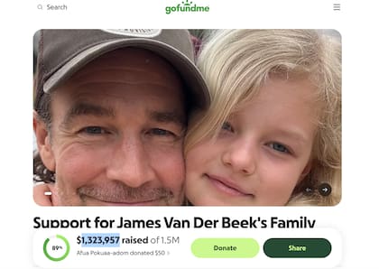 La plataforma GoFundMe registra el aporte de miles de donantes internacionales