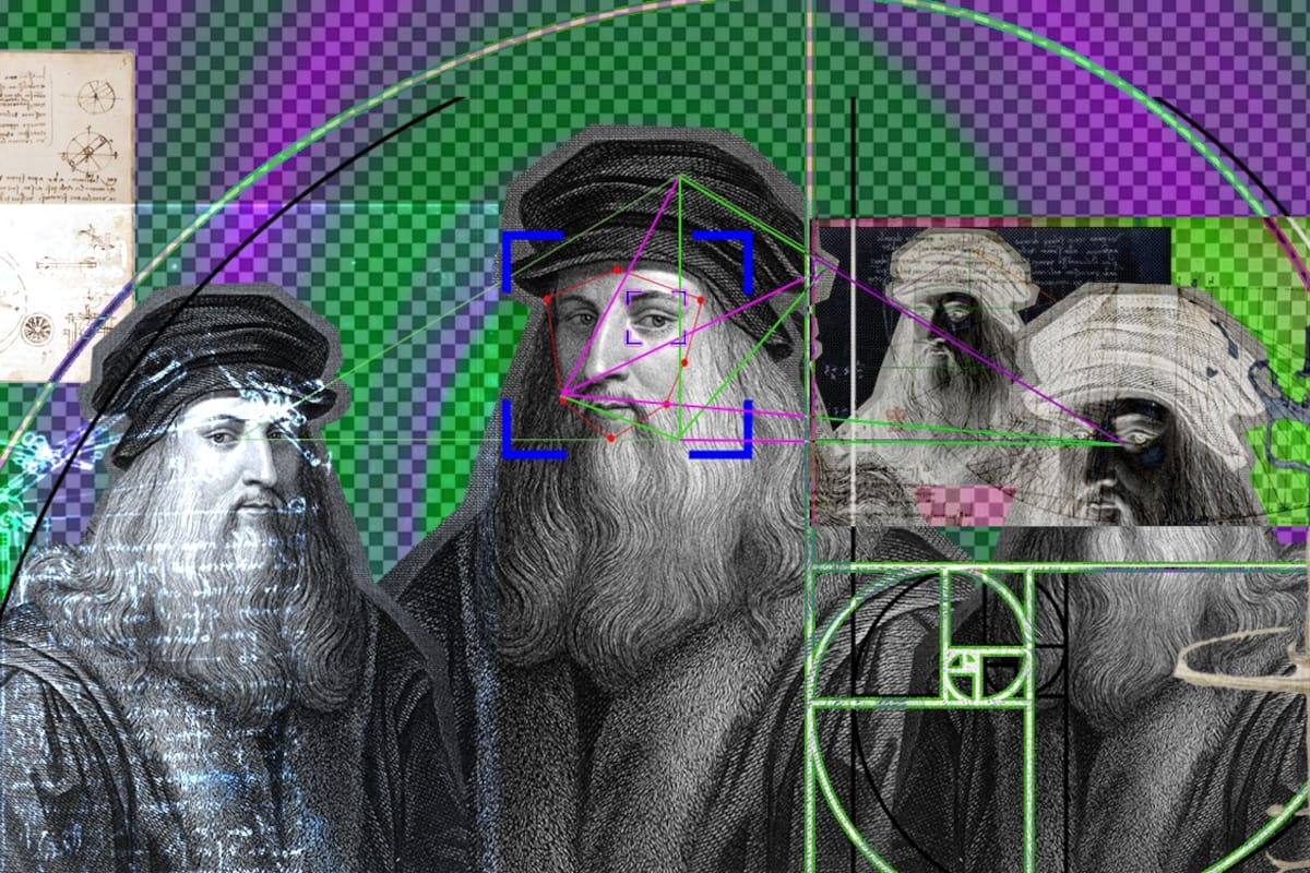 La plataforma incluye obras digitales de la artista Natalie Paneng inspiradas en Leonardo