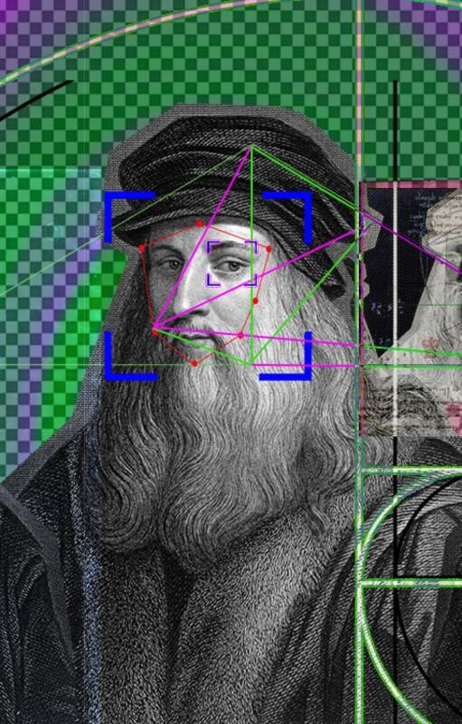 La plataforma incluye obras digitales de la artista Natalie Paneng inspiradas en Leonardo
