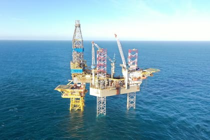 La plataforma offshore Fénix producirá 10 millones de metros cúbicos día, lo que significa el 8% del a oferta total de gas del país
