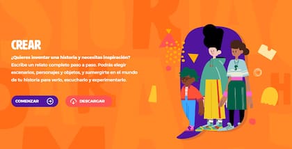 La plataforma ofrece herramientas sintetizadas en tres acciones