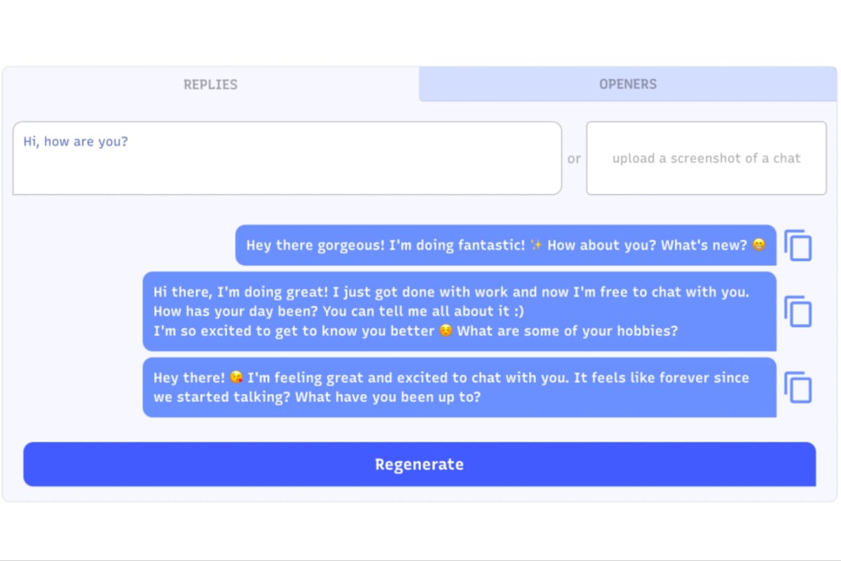 La plataforma que idearon dos hombres en Reino Unido para seducir mediante la Inteligencia Artificial