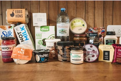 La plataforma virtual está ganando terreno con alimentos de consumo masivo, envasados, fríos y congelados
