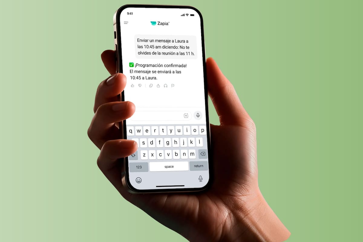 La plataforma Zapia suma una función para programar mensajes en WhatsApp