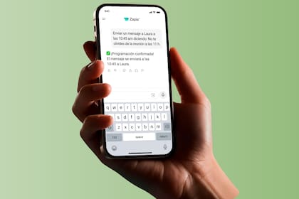 La plataforma Zapia suma una función para programar mensajes en WhatsApp
