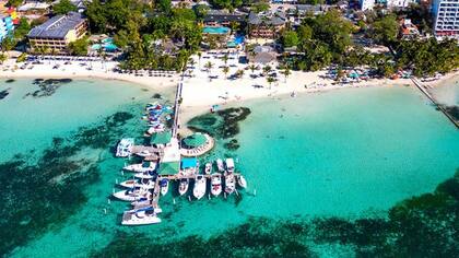 La playa Boca Chica es una de las más codiciadas de República Dominicana.