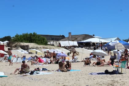 La playa Brava de José Ignacio, uno de los destinos predilectos de los turistas en Uruguay