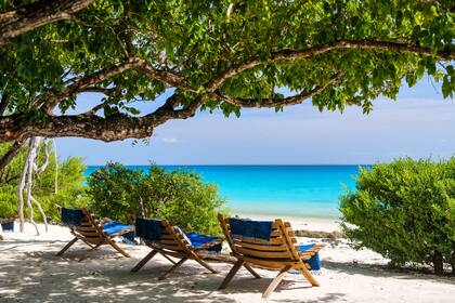 La playa de Mozambique