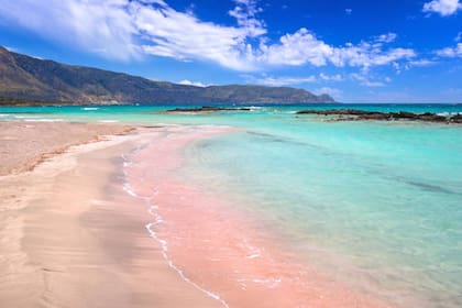 La playa de Elafonisi, en Grecia, es una de las que ingresó al ranking.