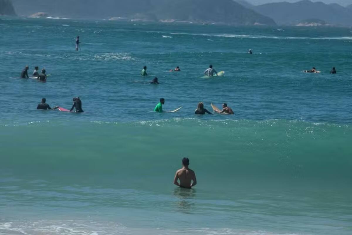 La playa de Ipanema en 2021