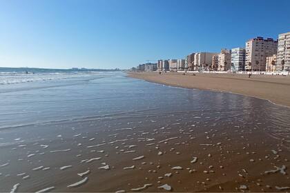 La Playa de la Victoria transportó a Aldo a su Monte Hermoso natal.