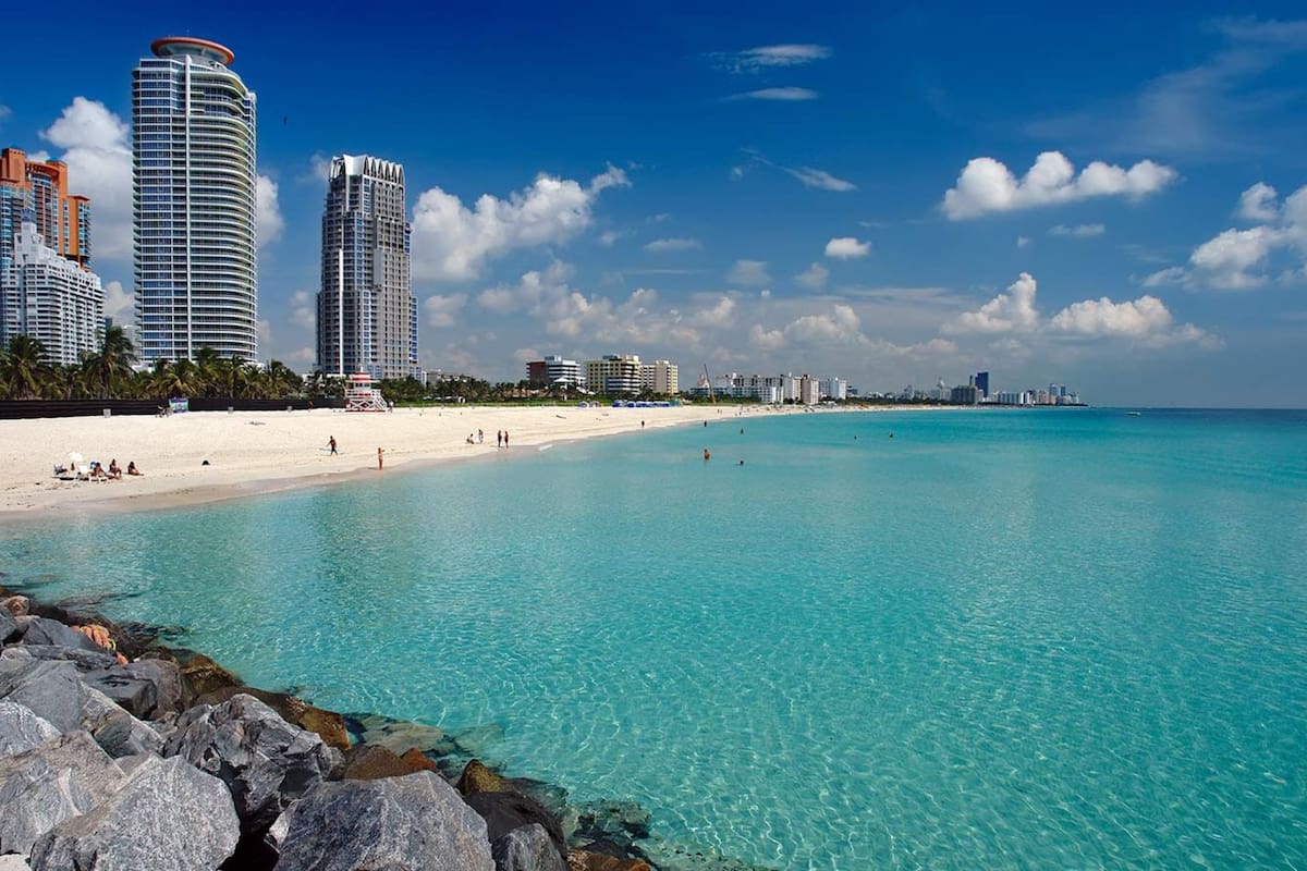 La playa de Miami que gana popularidad entre argentinos