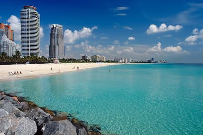 La playa de Miami que gana popularidad entre argentinos