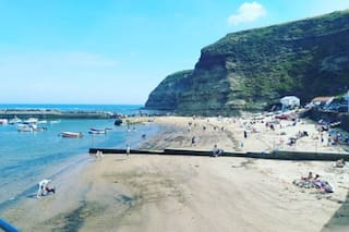 Héroe: tiene 11 años y salvó a otro nene que flotaba en el mar lejos de la costa