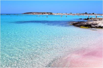 La playa Elafonisi, ubicada en Grecia, se ubicó en el primer lugar del ranking