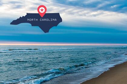 La playa es una de las más destacadas de Carolina del Norte Foto: Pixabay