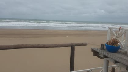 La playa fue testigo del reencuentro