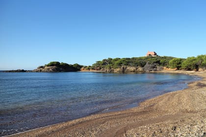 La Playa Negra al lado de Fuerte Grand Langoustier