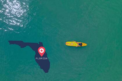 La playa paradisíaca en Florida es una de las preferidas entre los surfistas y viajeros por sus increíbles playas (Web/Visit The USA)
