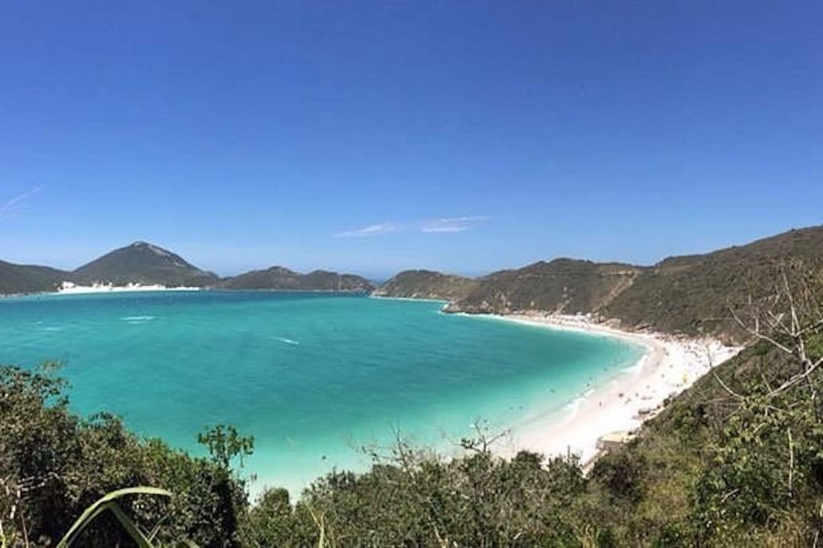 La playa que no te podés perder si visitás Brasil este verano