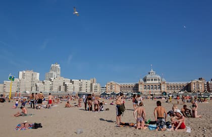 La playa Scheveningen, la escapada perfecta para los locales.