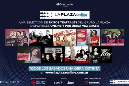 La Plaza online, la propuesta de la escena comercial en tiempos del streaming