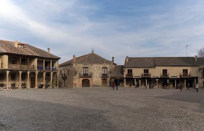 La Plaza de Pedraza