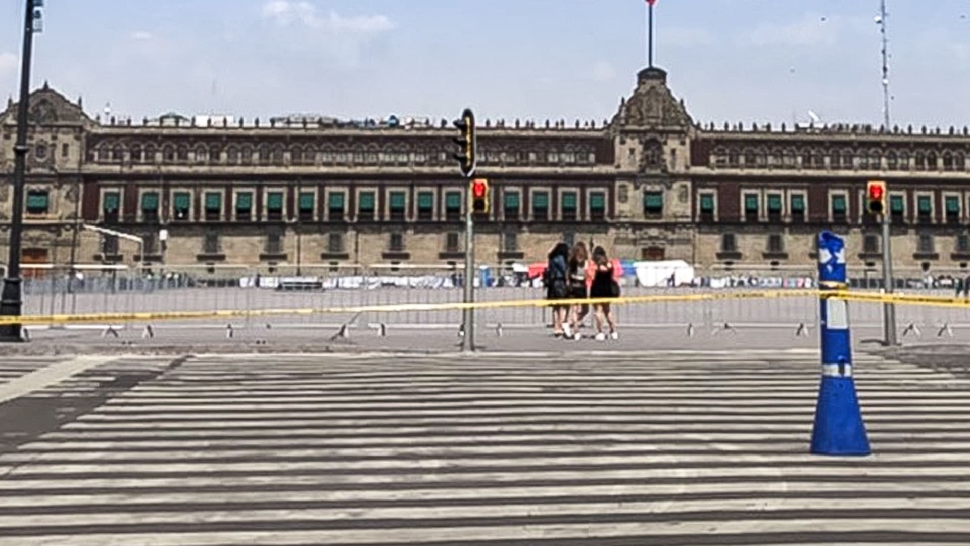 El Zócalo de Ciudad de México.