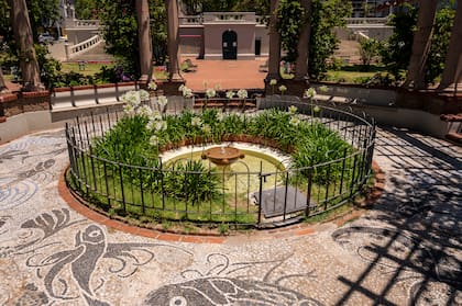 La plaza Gomensoro es una de las joyas arquitectónicas de otra época en Pocitos